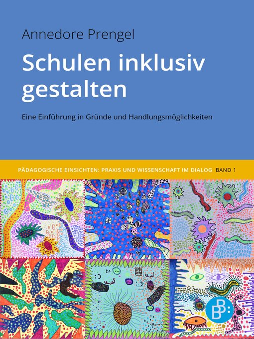 Title details for Schulen inklusiv gestalten by Annedore Prengel - Wait list